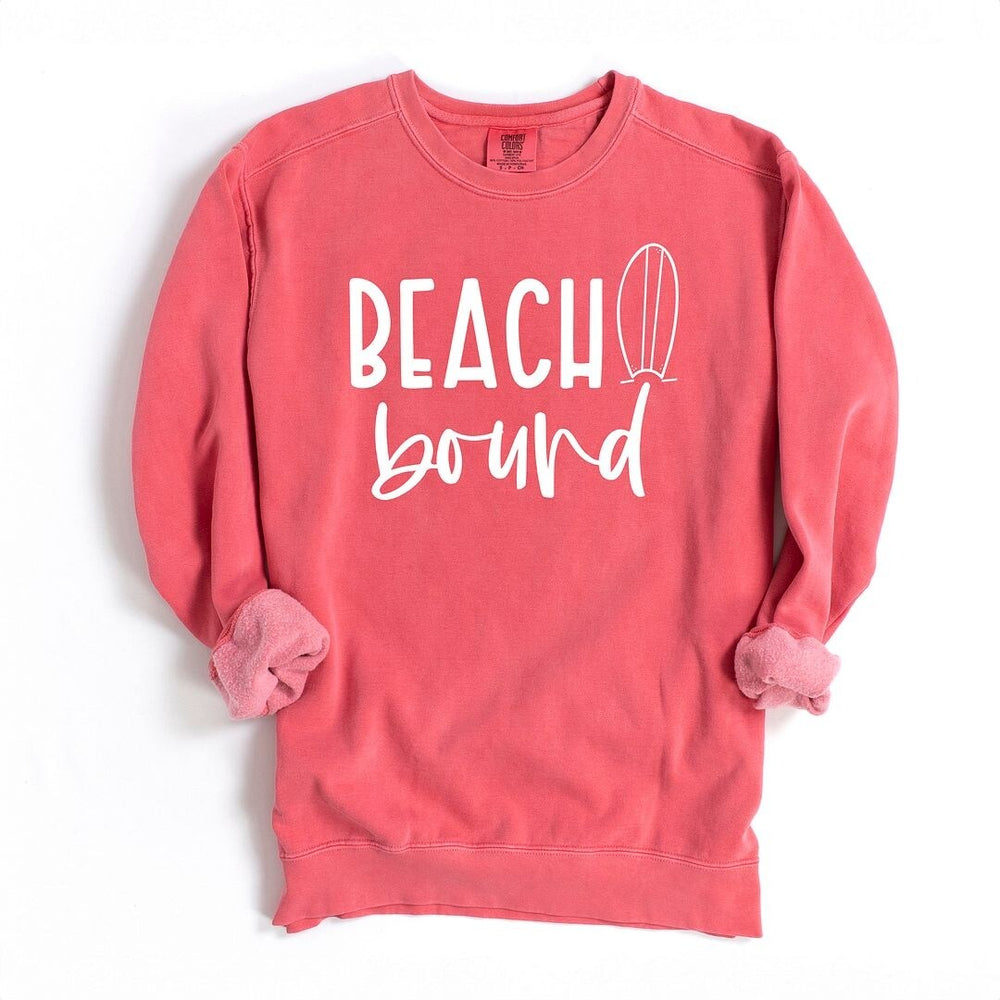 Beach Bound Garment Dyed Sweatshirt