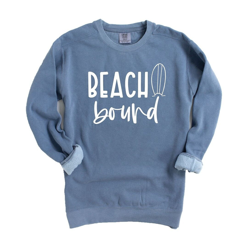 Beach Bound Garment Dyed Sweatshirt