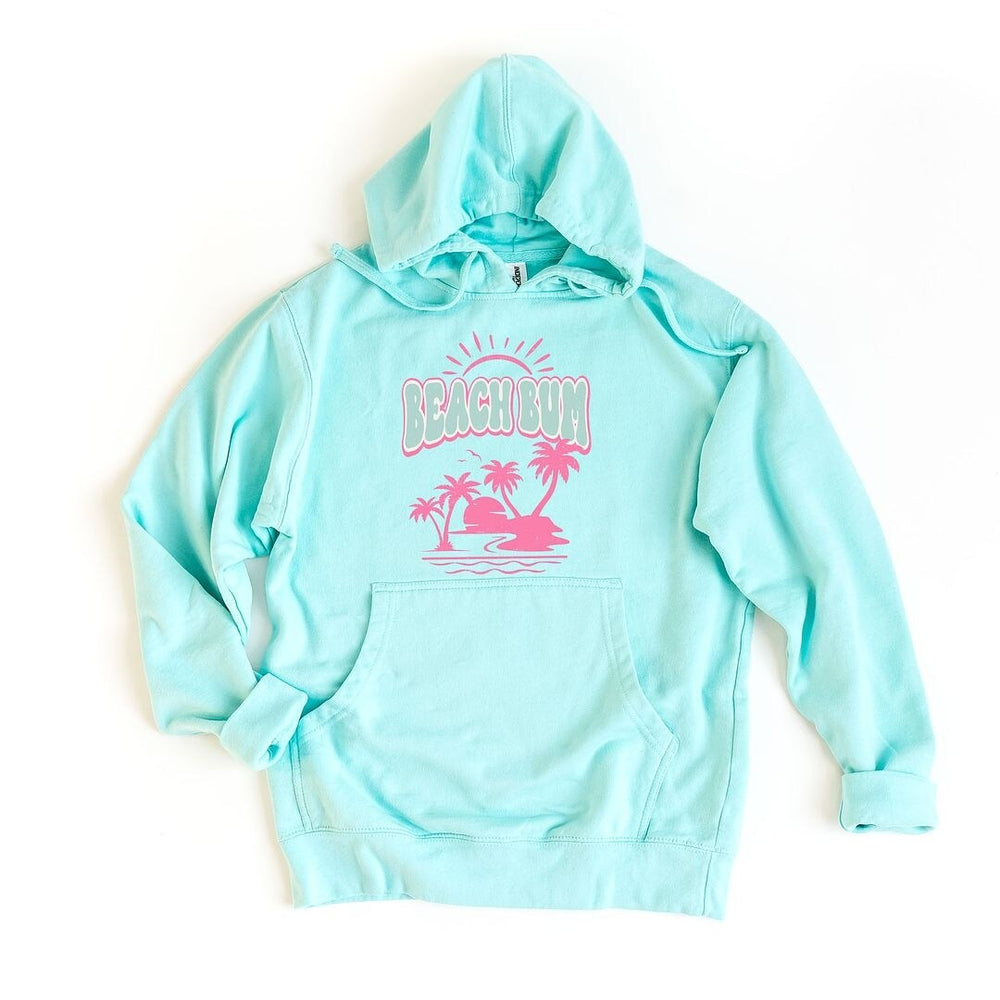 Beach Bum Horizon Graphic Hoodie