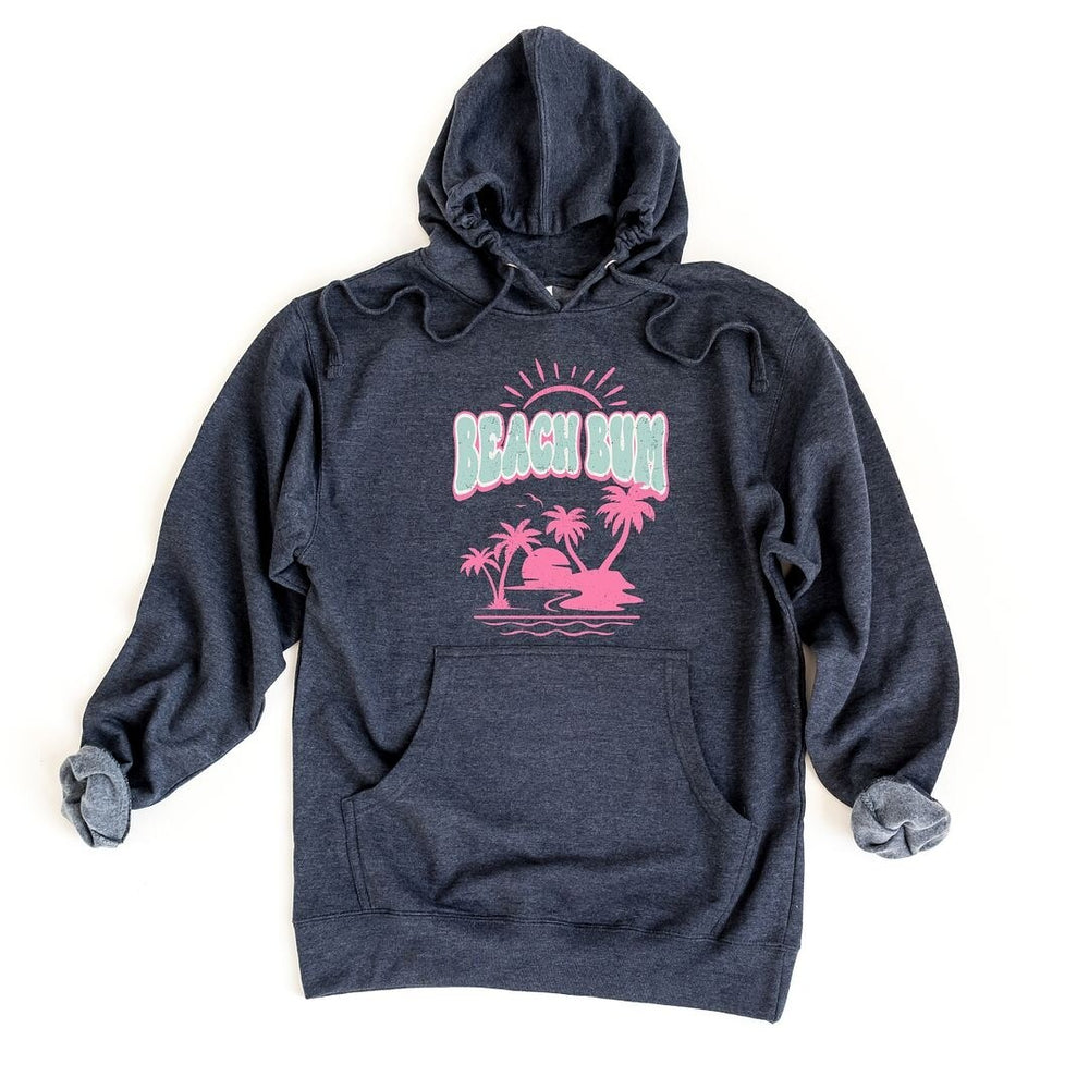 Beach Bum Horizon Graphic Hoodie