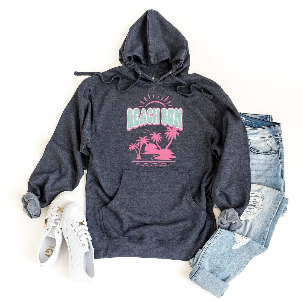 Beach Bum Horizon Graphic Hoodie