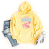 Beach Bum Horizon Graphic Hoodie