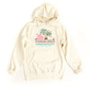 Beach Bum Stripes Graphic Hoodie