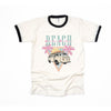 Beach Van Triangle Ringer Tee