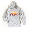 Bear Sunset Valley Graphic Hoodie