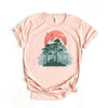 Bear in Forest Short Sleeve Crewnneck Tee