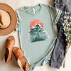 Bear in Forest Short Sleeve Crewnneck Tee