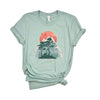 Bear in Forest Short Sleeve Crewnneck Tee