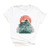 Bear in Forest Short Sleeve Crewnneck Tee