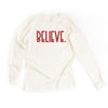 Believe Bold Long Sleeve Tee