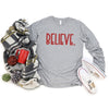 Believe Bold Long Sleeve Tee