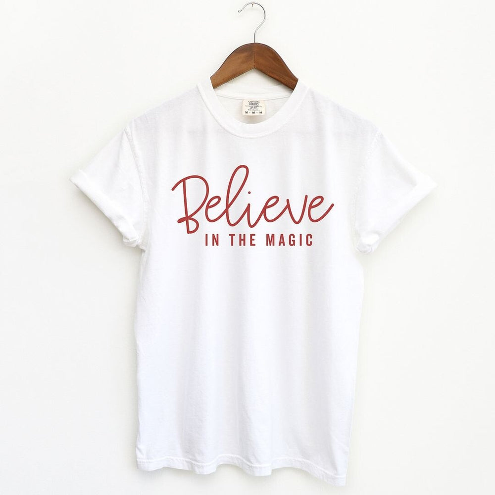 Believe In The Magic Garment Dyed Tee