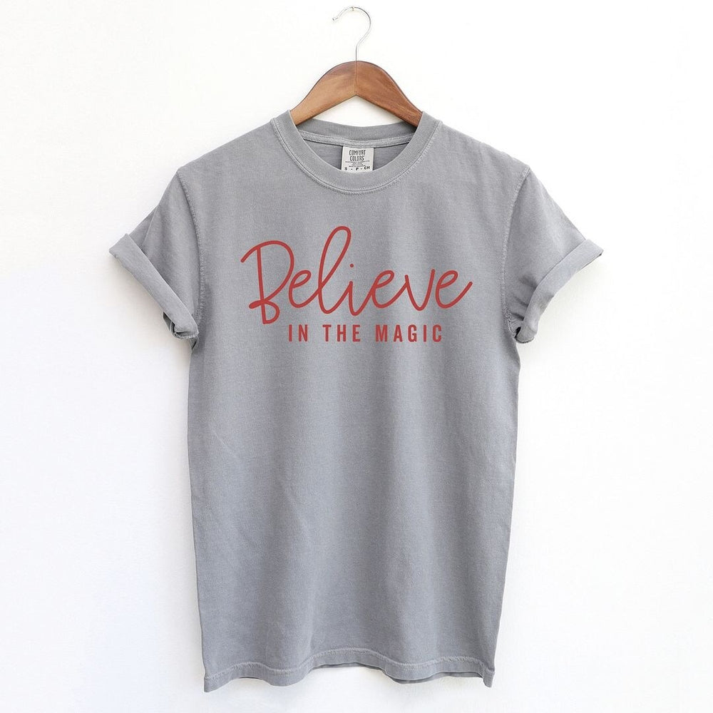 Believe In The Magic Garment Dyed Tee