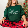 Believe In The Magic Graphic Sweatshirt