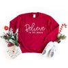 Believe In The Magic Graphic Sweatshirt