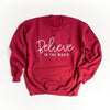 Believe In The Magic Graphic Sweatshirt