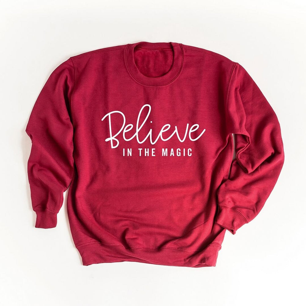 Believe In The Magic Graphic Sweatshirt