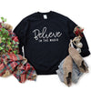 Believe In The Magic Graphic Sweatshirt