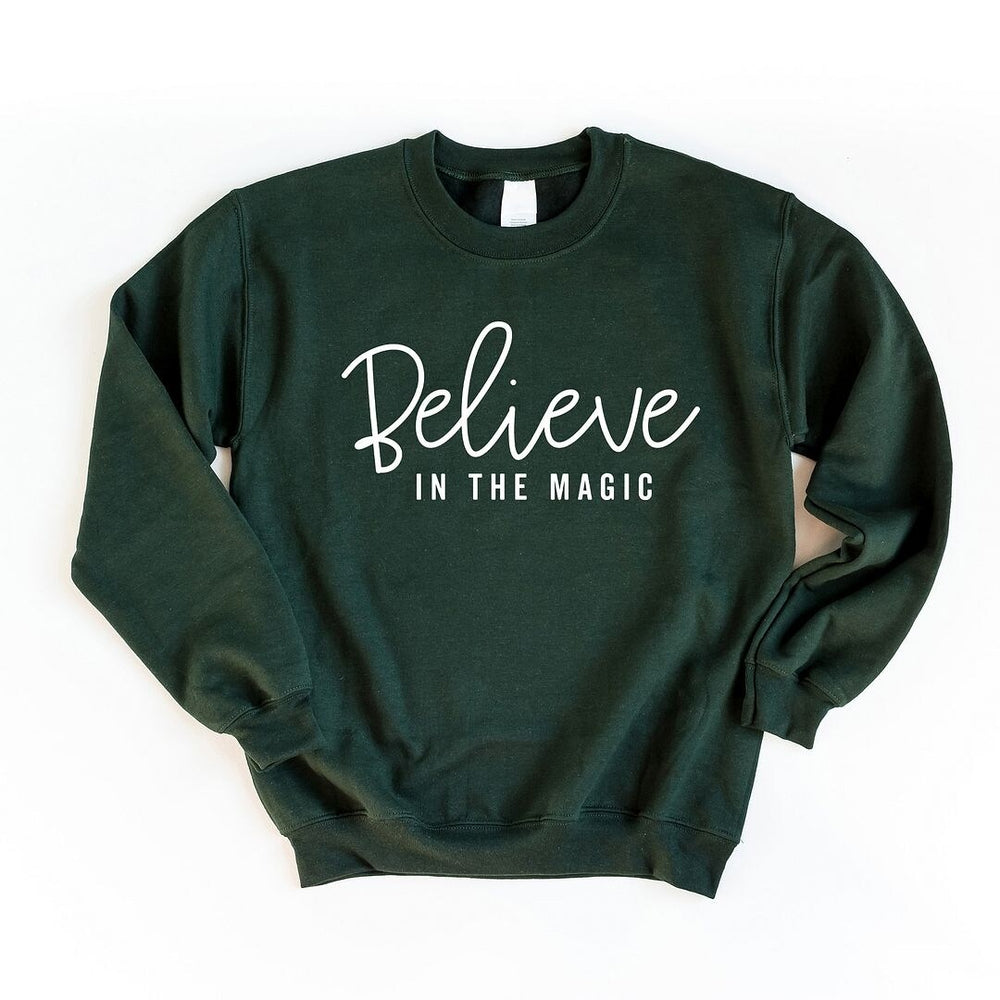 Believe In The Magic Graphic Sweatshirt