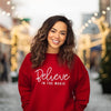 Believe In The Magic Graphic Sweatshirt