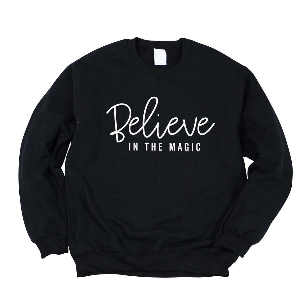 Believe In The Magic Graphic Sweatshirt