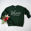 Believe In The Magic Graphic Sweatshirt