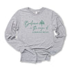 Believe In The Magic Tree Long Sleeve Tee