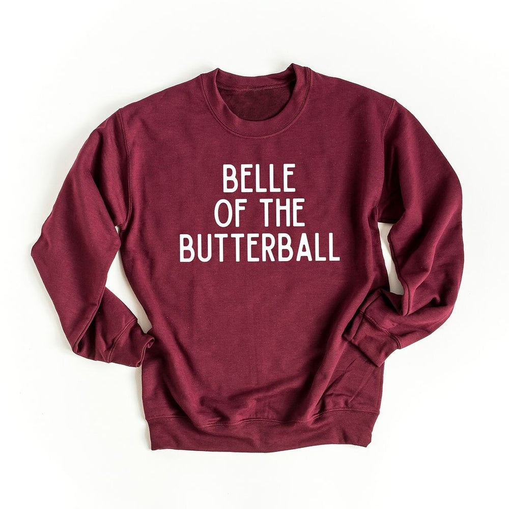 Belle of the Butterball Graphic Sweatshirt