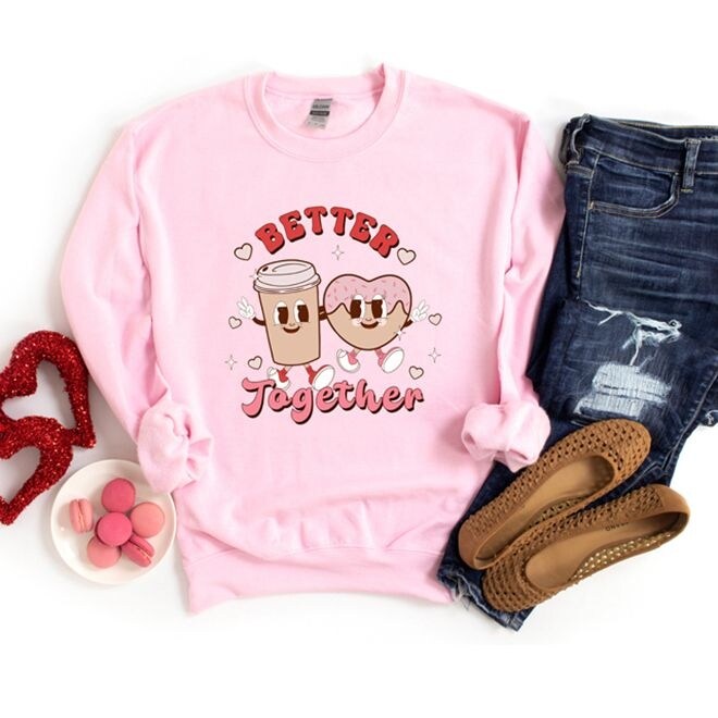 Better Together Graphic Sweatshirt