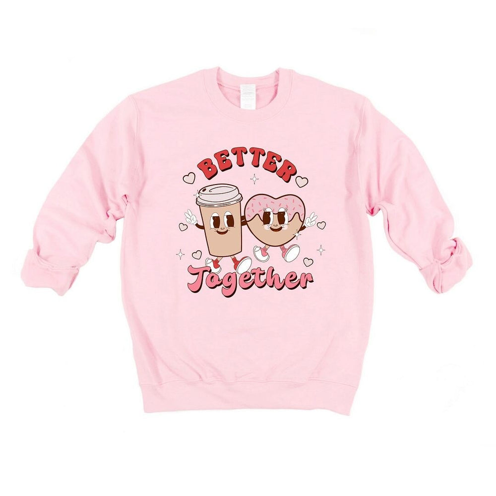 Better Together Graphic Sweatshirt