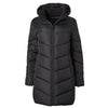 Big Chill Ladies Chevron Quilted Walker with Boucle Lined Collar