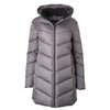 Big Chill Ladies Chevron Quilted Walker with Boucle Lined Collar