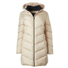 Big Chill Ladies Chevron Quilted Walker with Boucle Lined Collar