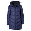 Big Chill Ladies Chevron Quilted Walker with Boucle Lined Collar