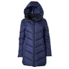 Big Chill Ladies Chevron Quilted Walker with Boucle Lined Collar