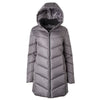 Big Chill Ladies Chevron Quilted Walker with Boucle Lined Collar