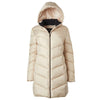 Big Chill Ladies Chevron Quilted Walker with Boucle Lined Collar