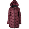 Big Chill Ladies Chevron Quilted Walker with Boucle Lined Collar