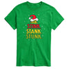 Big & Tall The Grinch Stink Stank Stunk Short Sleeve Tee