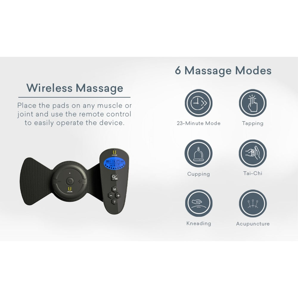 Black Upcore Mini Massager