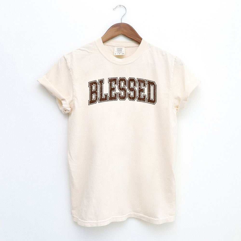 Blessed Grunge Garment Dyed Tee