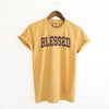 Blessed Grunge Garment Dyed Tee