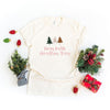 Boho Farm Fresh Christmas Trees Short Sleeve Tee