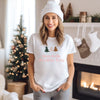 Boho Farm Fresh Christmas Trees Short Sleeve Tee