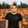 Boho Ghost Mini Short Sleeve Tee