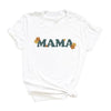 Boho Mama Flowers Short Sleeve Crewnneck Tee