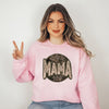 Boho Mama Lightning Bolts Graphic Sweatshirt