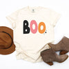 Boo Colorful Stars Garment Dyed Tee