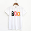 Boo Colorful Stars Garment Dyed Tee