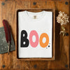 Boo Colorful Stars Garment Dyed Tee